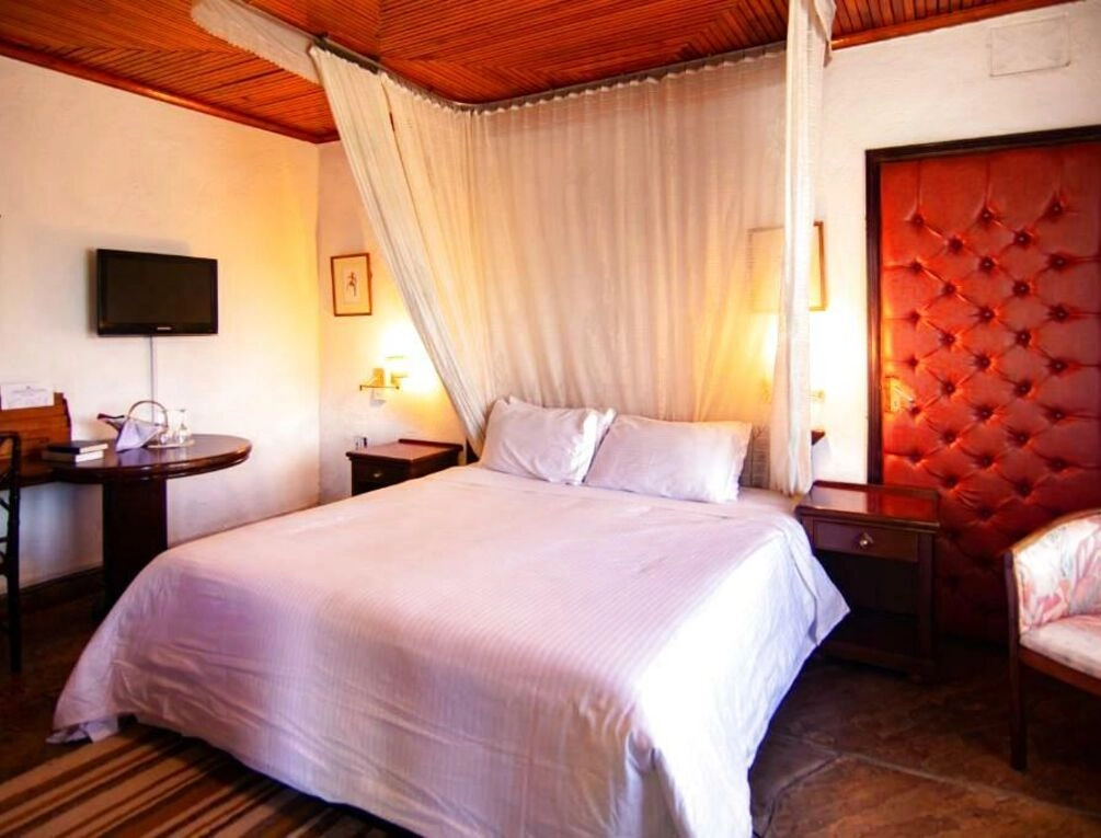 Afbeelding gerelateerd aan Jacaranda Lake Elementaita Lodge