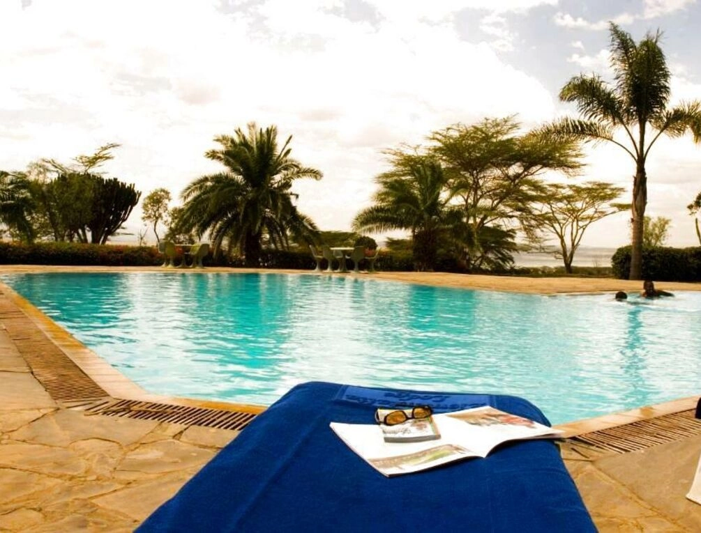 Afbeelding gerelateerd aan Jacaranda Lake Elementaita Lodge