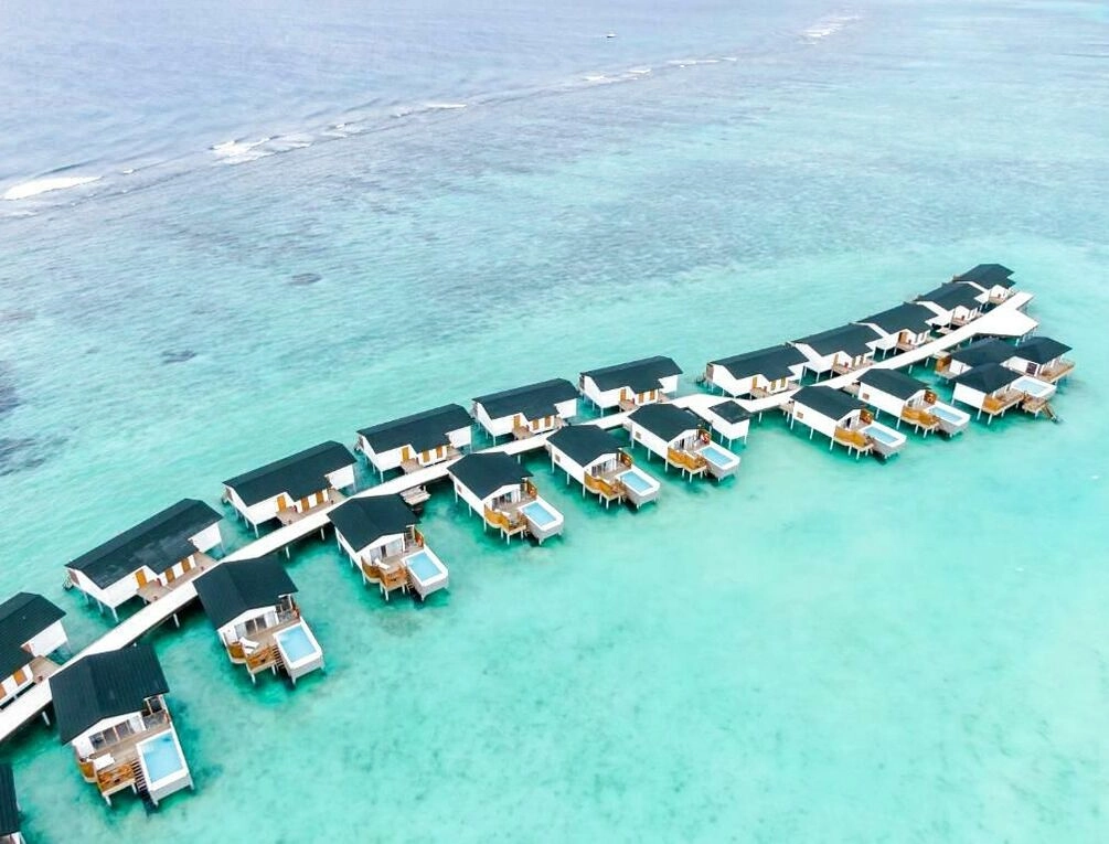 Afbeelding gerelateerd aan Joy Island Maldives All Inclusive Resort