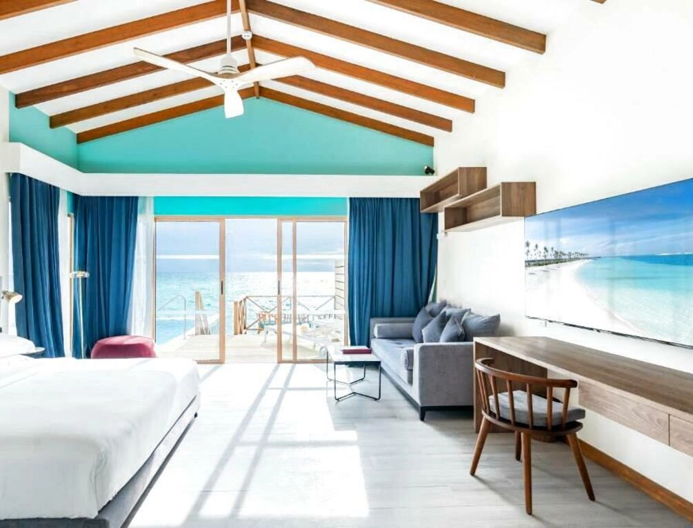 Afbeelding gerelateerd aan Joy Island Maldives All Inclusive Resort