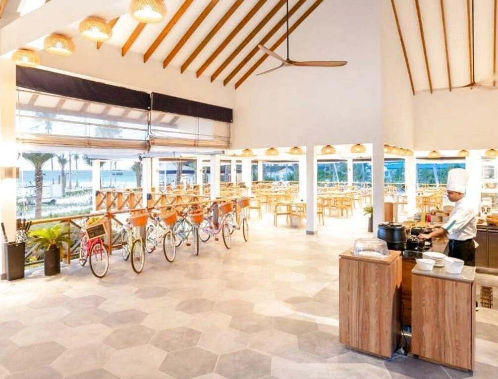 Afbeelding gerelateerd aan Joy Island Maldives All Inclusive Resort