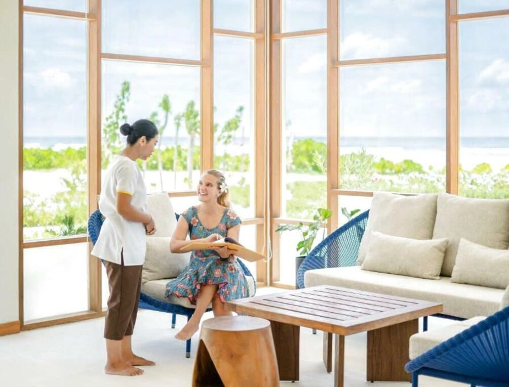 Afbeelding gerelateerd aan Joy Island Maldives All Inclusive Resort