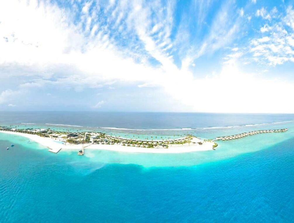 Afbeelding gerelateerd aan Joy Island Maldives All Inclusive Resort