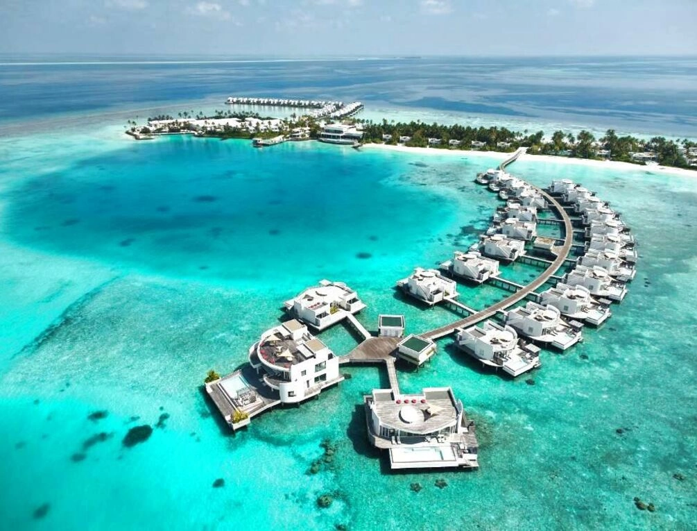 Afbeelding gerelateerd aan Jumeirah Olhahali Island Maldives