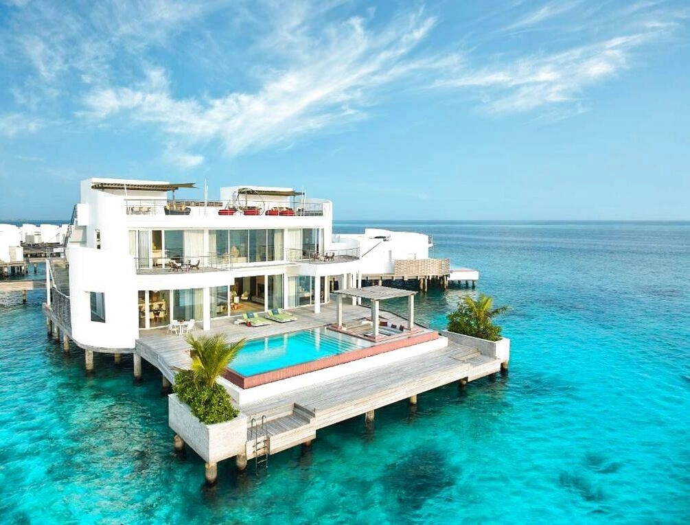 Afbeelding gerelateerd aan Jumeirah Olhahali Island Maldives