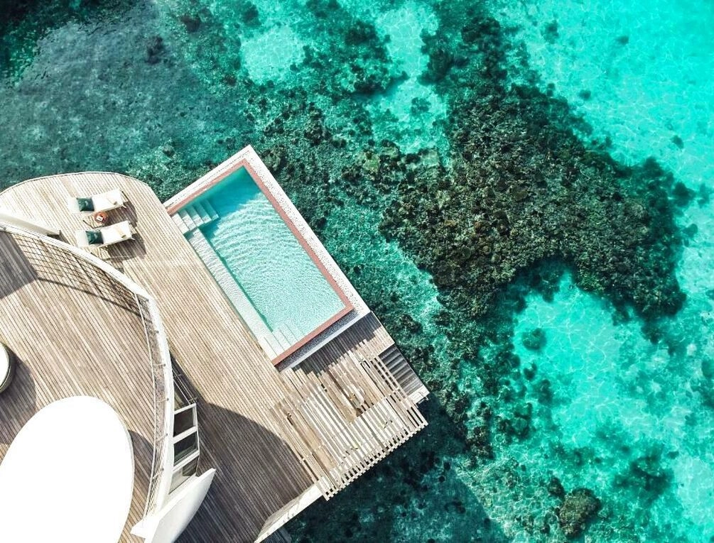 Afbeelding gerelateerd aan Jumeirah Olhahali Island Maldives
