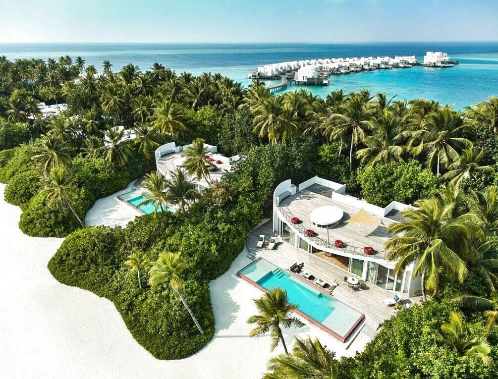Afbeelding gerelateerd aan Jumeirah Olhahali Island Maldives