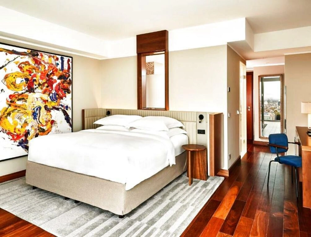 Afbeelding gerelateerd aan JW Marriott Hotel Frankfurt