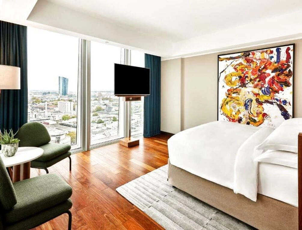 Afbeelding gerelateerd aan JW Marriott Hotel Frankfurt