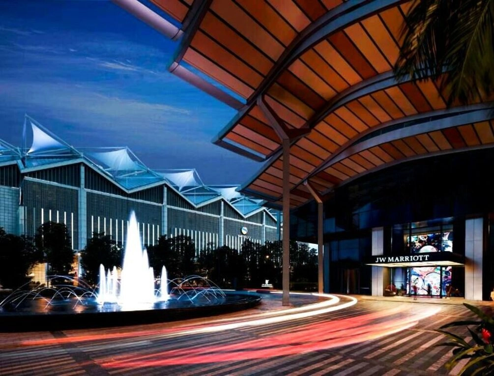 Afbeelding gerelateerd aan JW Marriott Hotel Singapore South Beach