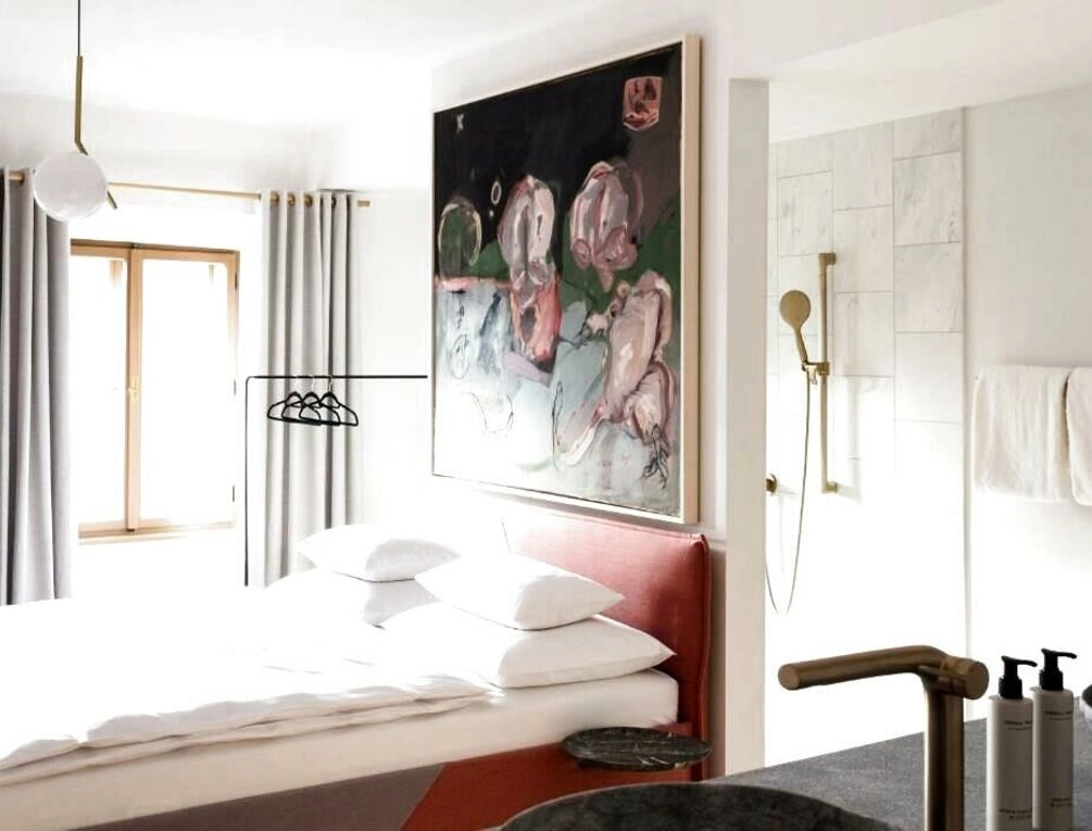Afbeelding gerelateerd aan Kai 36 - Hotel zwischen Fels und Fluss