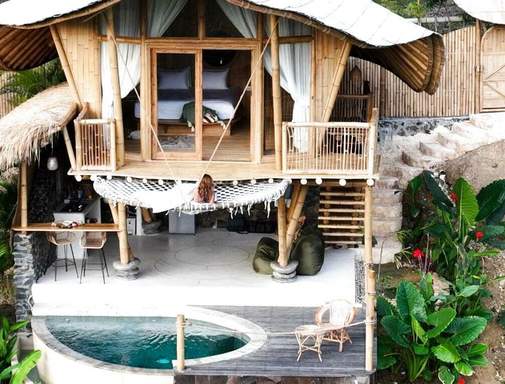 Afbeelding gerelateerd aan Kalma Bamboo Eco Lodge