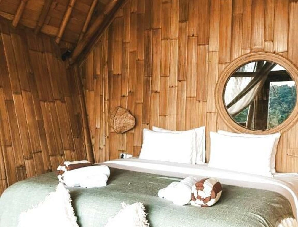 Afbeelding gerelateerd aan Kalma Bamboo Eco Lodge