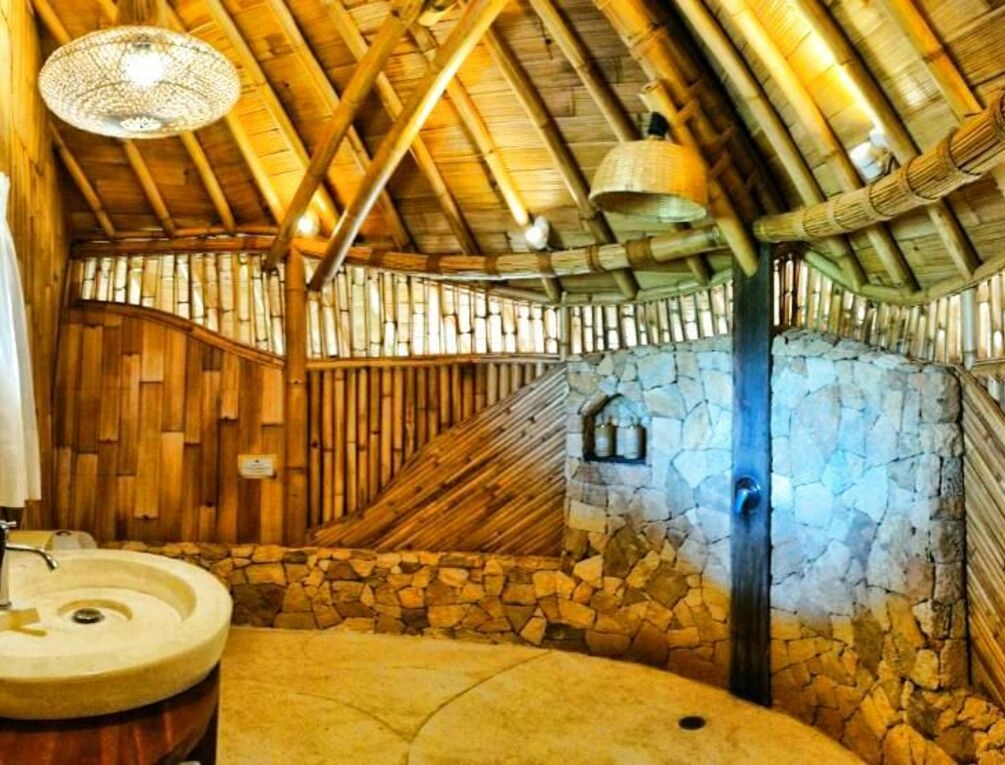 Afbeelding gerelateerd aan Kalma Bamboo Eco Lodge