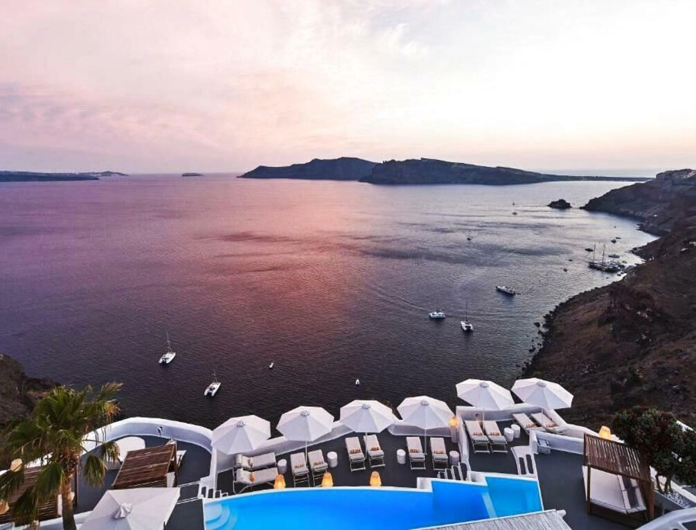 Afbeelding gerelateerd aan Katikies Kirini Santorini - The Leading Hotels Of The World