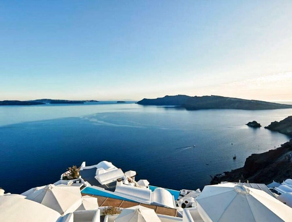 Afbeelding gerelateerd aan Katikies Santorini - The Leading Hotels Of The World