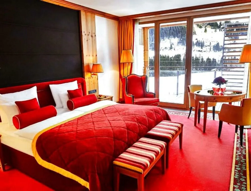 Afbeelding gerelateerd aan Kempinski Hotel Das Tirol