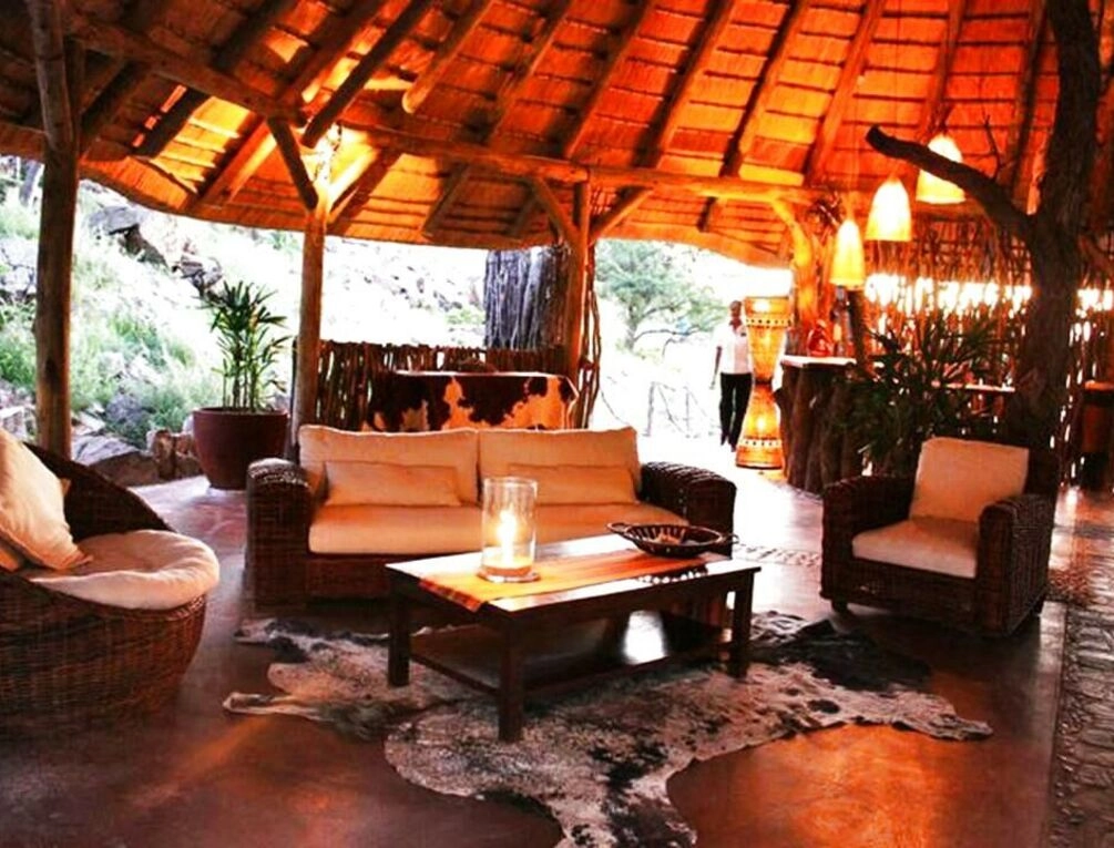 Afbeelding gerelateerd aan Khowarib Lodge