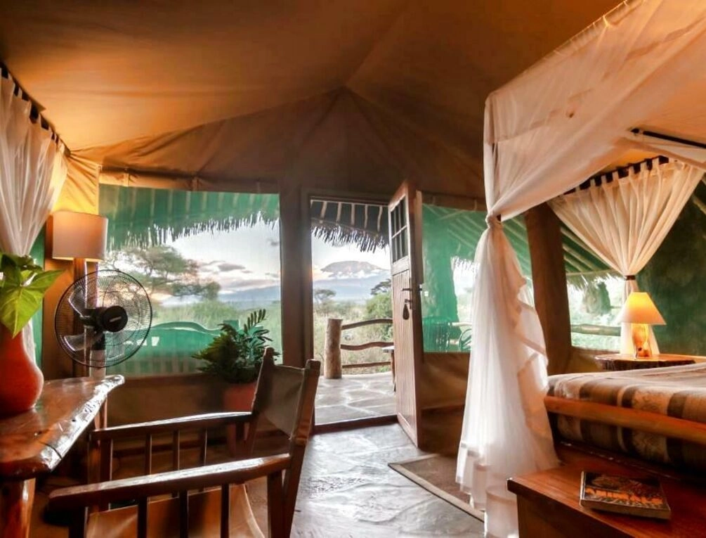 Afbeelding gerelateerd aan Kibo Safari Camp