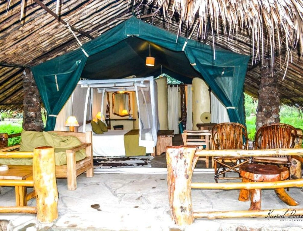 Afbeelding gerelateerd aan Kibo Safari Camp