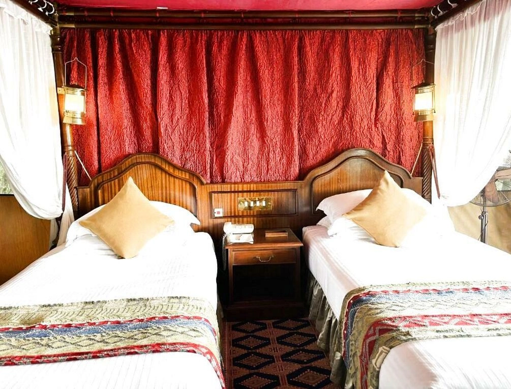 Afbeelding gerelateerd aan Kirawira Serena Camp