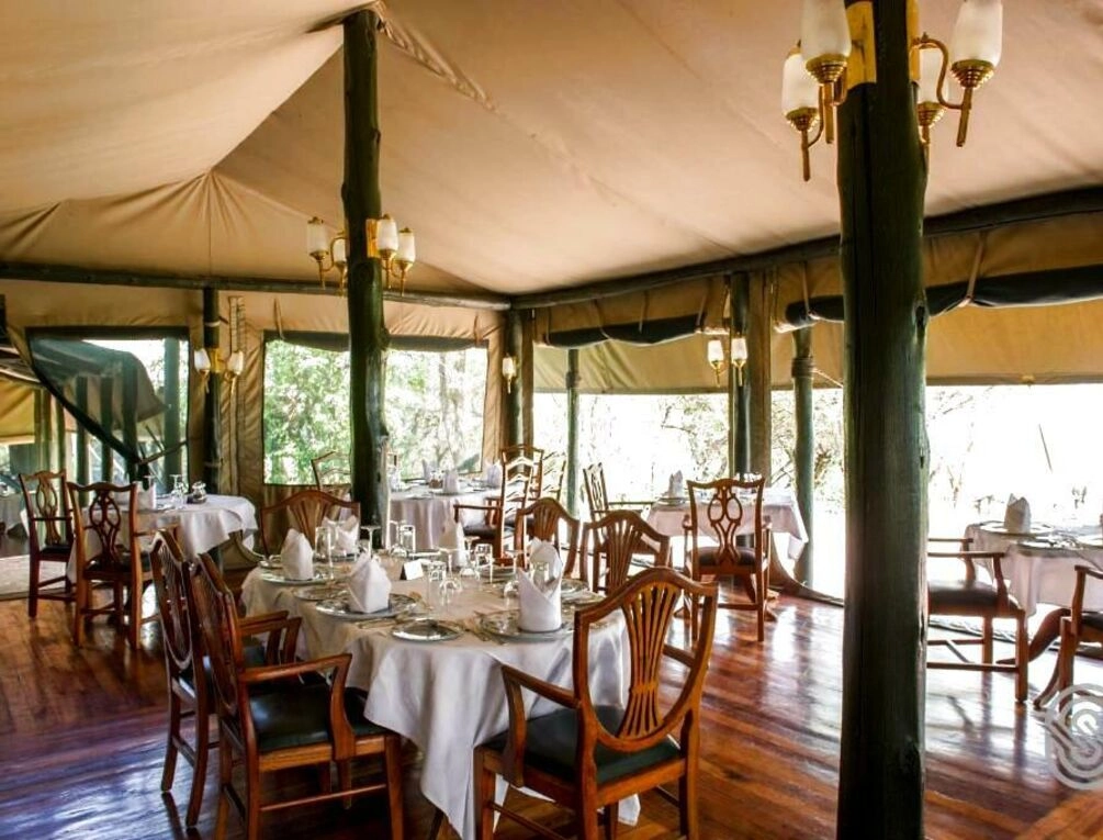 Afbeelding gerelateerd aan Kirawira Serena Camp