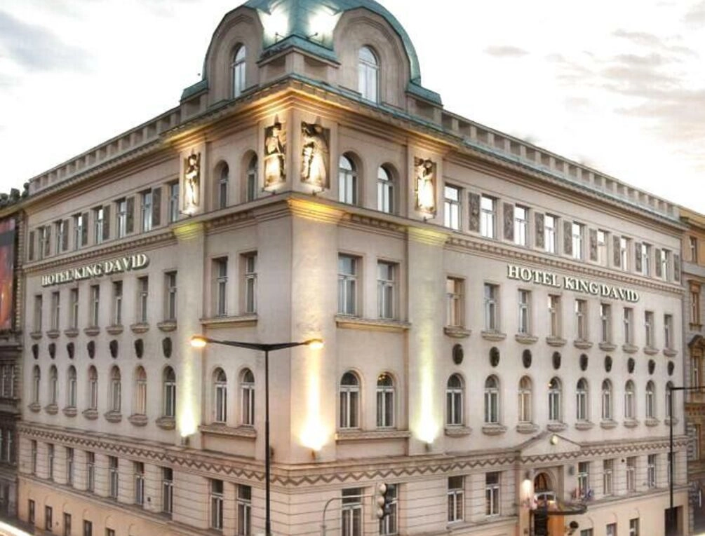 Afbeelding gerelateerd aan Kosher Hotel King David Prague
