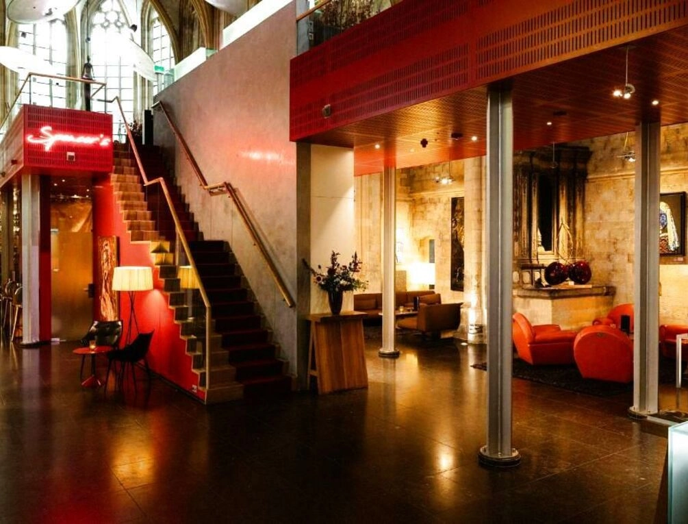 Afbeelding gerelateerd aan Kruisherenhotel Maastricht - Oostwegel Collection, member of Design Hotels