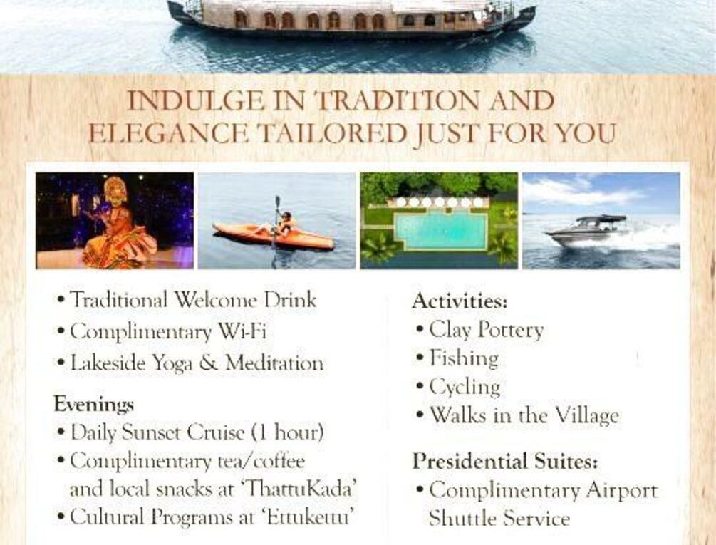 Afbeelding gerelateerd aan Kumarakom Lake Resort