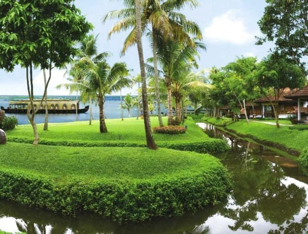 Afbeelding gerelateerd aan Kumarakom Lake Resort