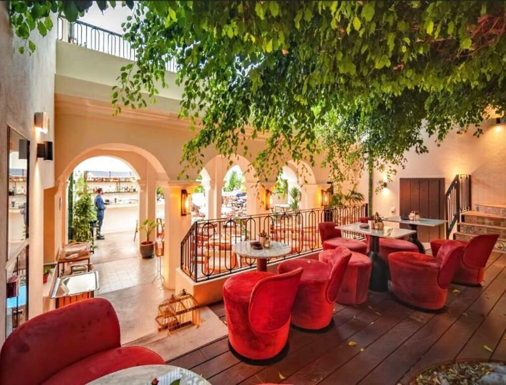 Afbeelding gerelateerd aan La Fonda Heritage Hotel Luxury, Relais & Châteaux