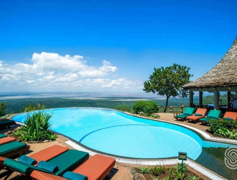 Afbeelding gerelateerd aan Lake Manyara Serena Safari Lodge