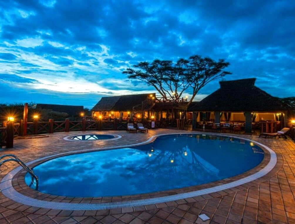 Afbeelding gerelateerd aan Lake Ndutu Luxury Tented Lodge