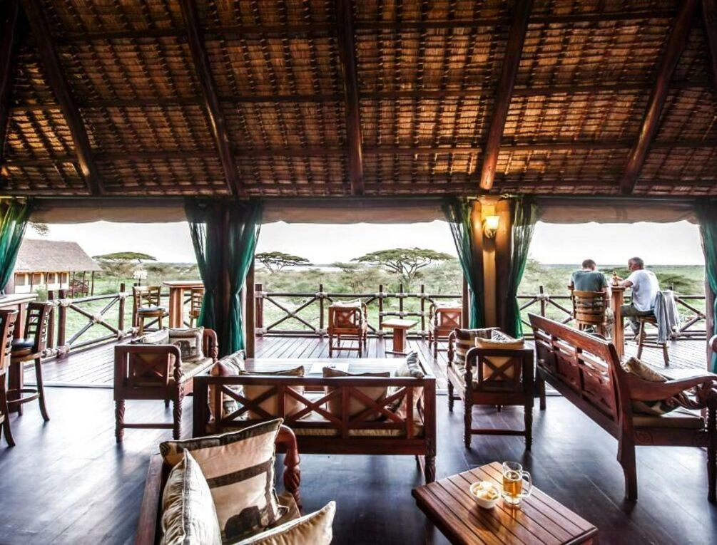 Afbeelding gerelateerd aan Lake Ndutu Luxury Tented Lodge