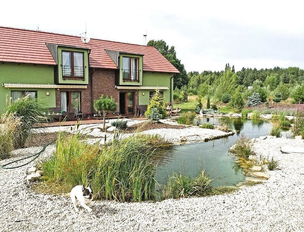 Afbeelding gerelateerd aan Lake View Apartments near Golf Resort Kunětická Hora, Dříteč