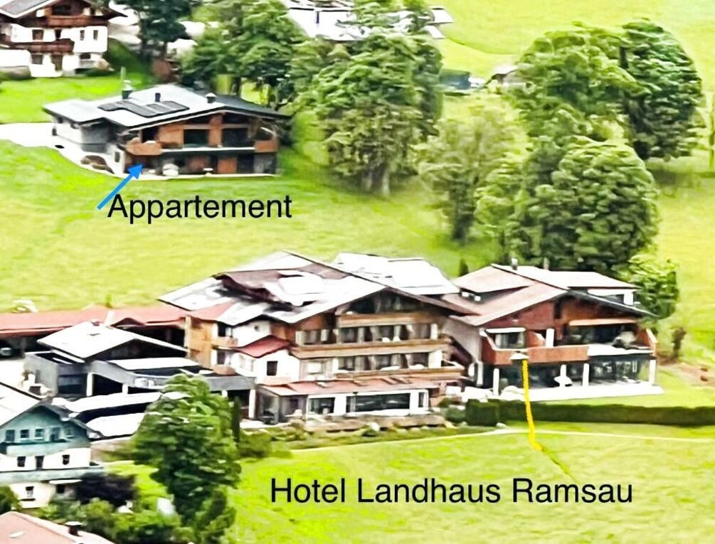 Afbeelding gerelateerd aan Landhaus Ramsau