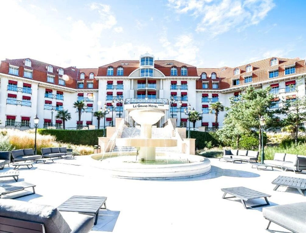 Afbeelding gerelateerd aan Le Grand Hôtel Le Touquet-Paris-Plage