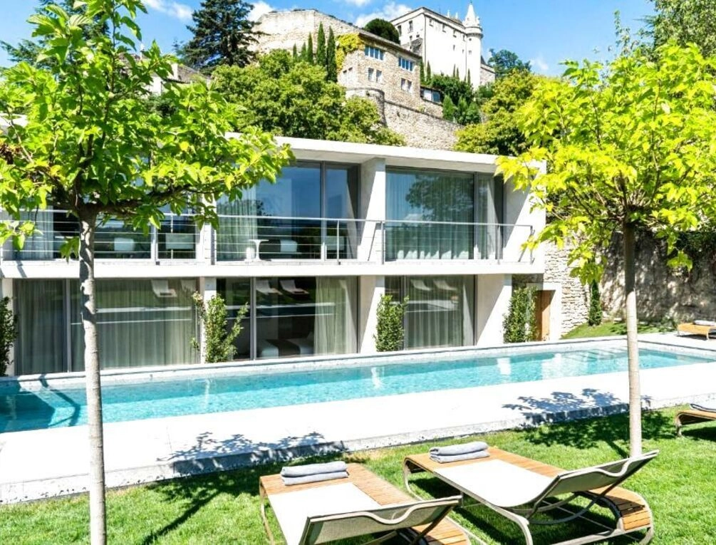 Afbeelding gerelateerd aan Le Pavillon M, chambres d'hôtes de luxe avec Piscine & Spa