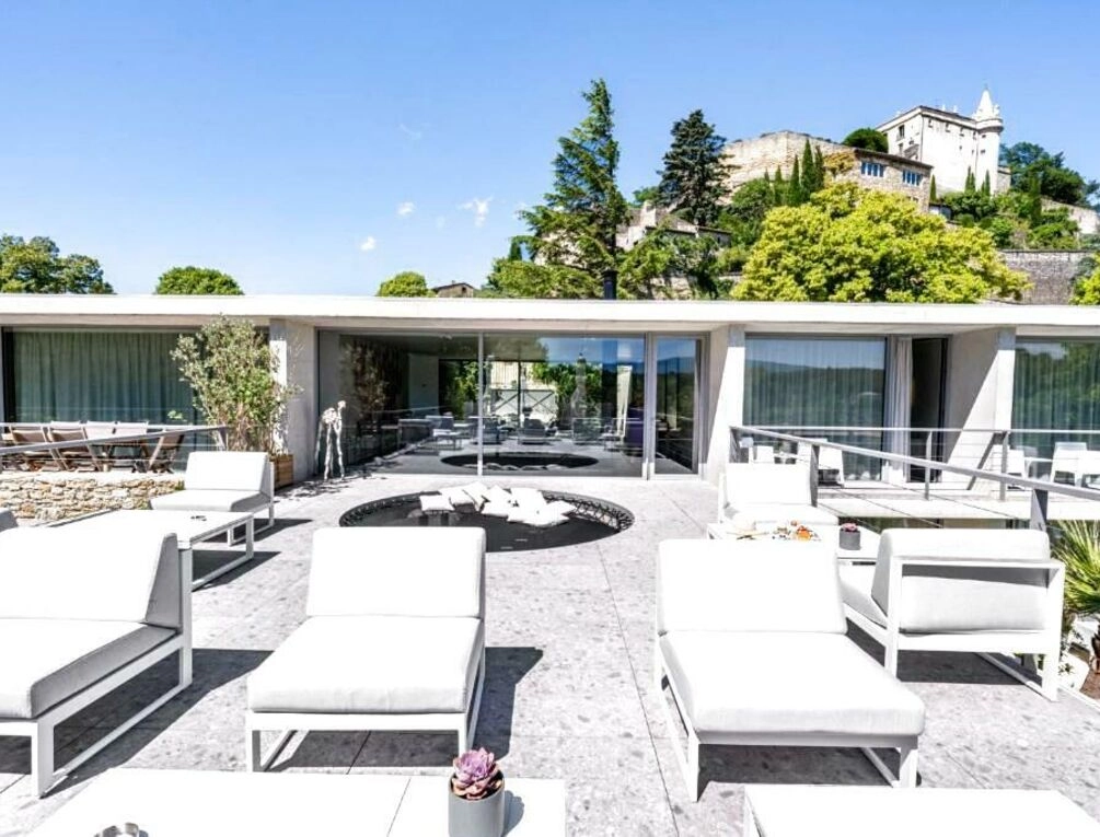 Afbeelding gerelateerd aan Le Pavillon M, chambres d'hôtes de luxe avec Piscine & Spa