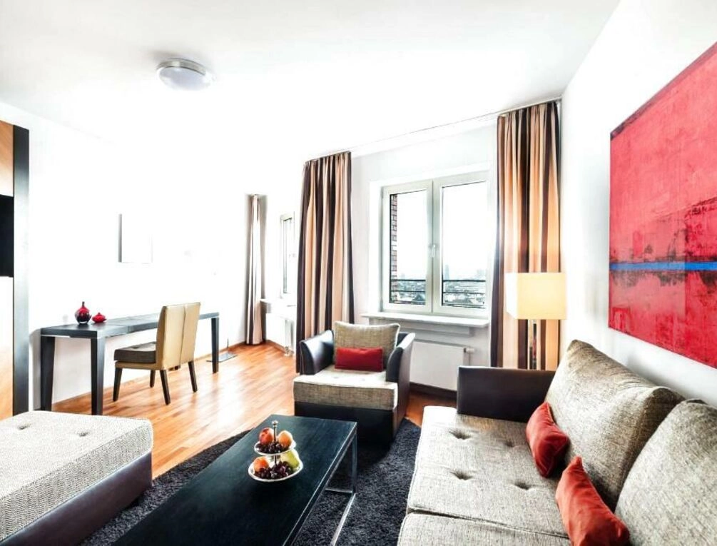 Afbeelding gerelateerd aan Lindner Hotel Frankfurt Main Plaza, part of JdV by Hyatt