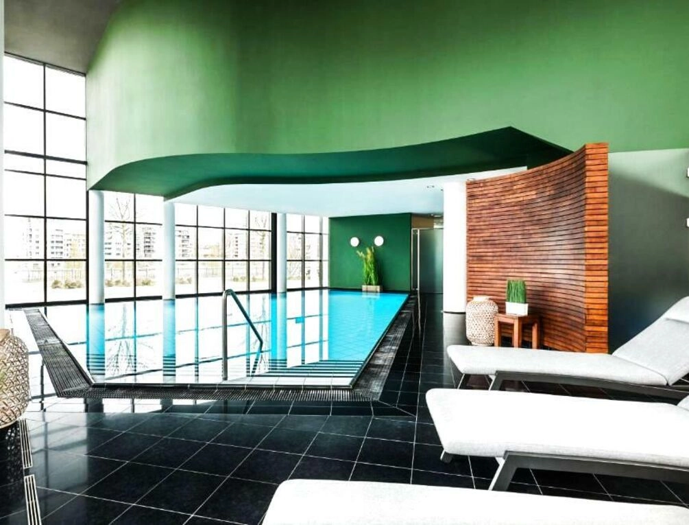 Afbeelding gerelateerd aan Lindner Hotel Frankfurt Main Plaza, part of JdV by Hyatt