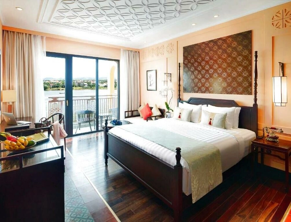 Afbeelding gerelateerd aan Little Riverside Hoi An . A Luxury Hotel & Spa