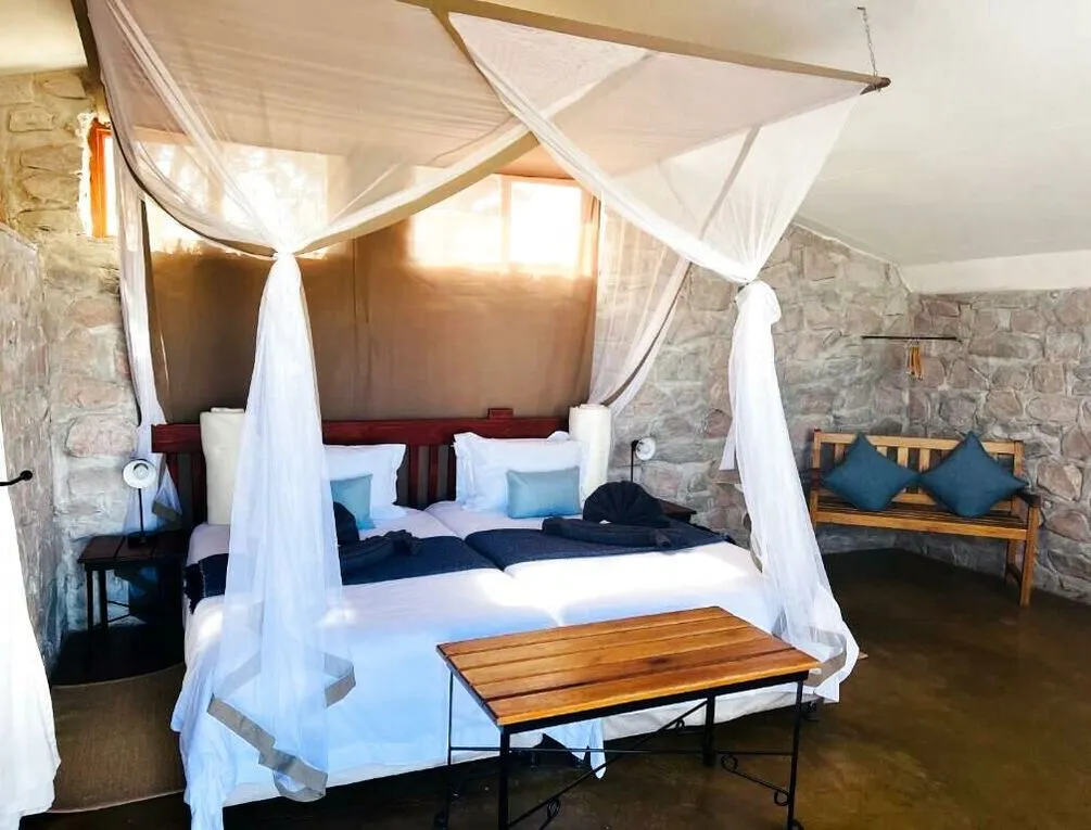 Afbeelding gerelateerd aan Little Sossus Lodge