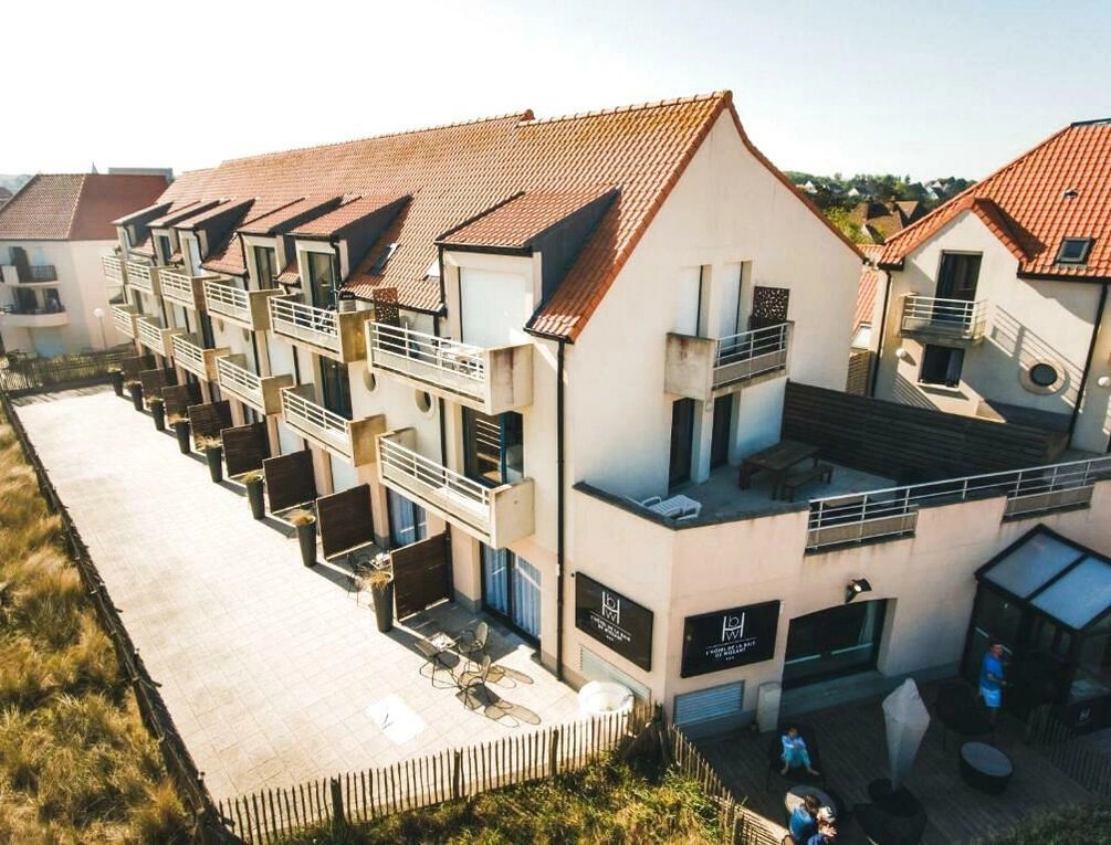 Afbeelding gerelateerd aan Logis- Hôtel de la Baie de Wissant & Appartements