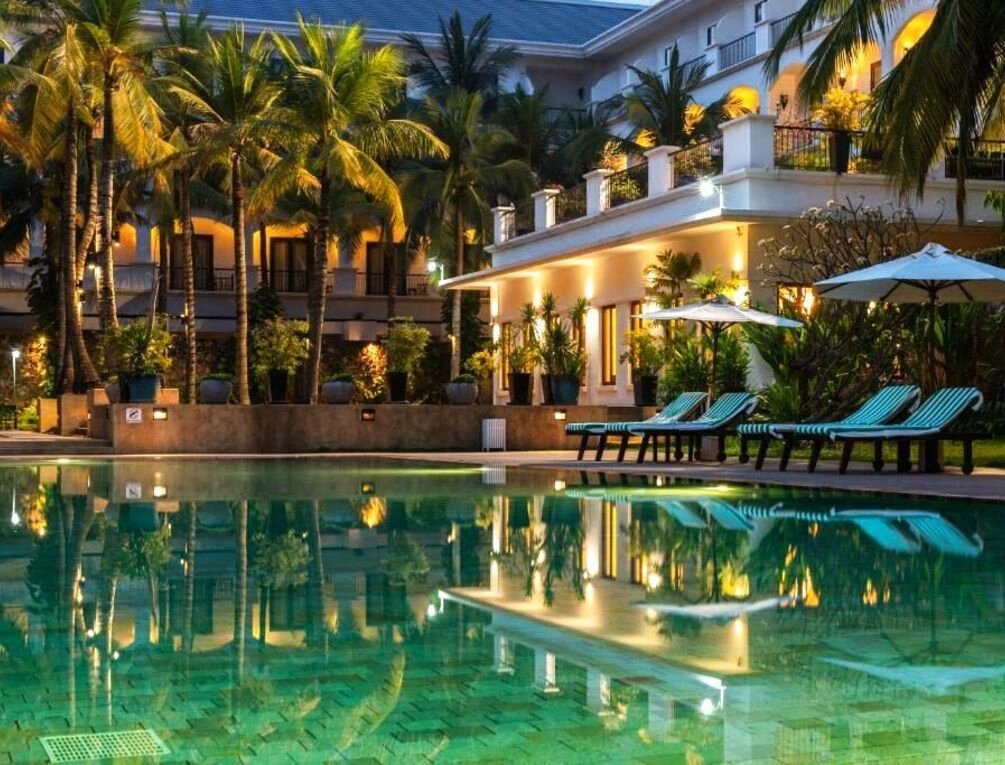Afbeelding gerelateerd aan Lotus Blanc Resort