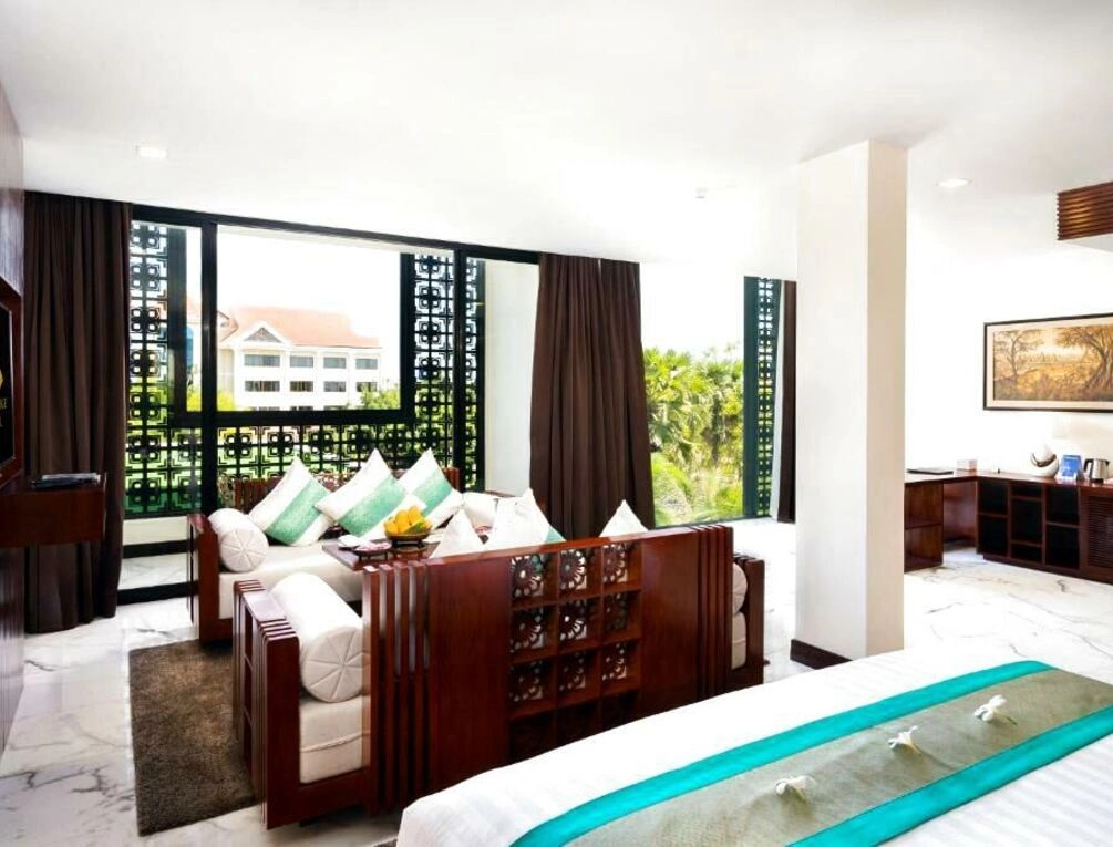 Afbeelding gerelateerd aan Lotus Blanc Resort
