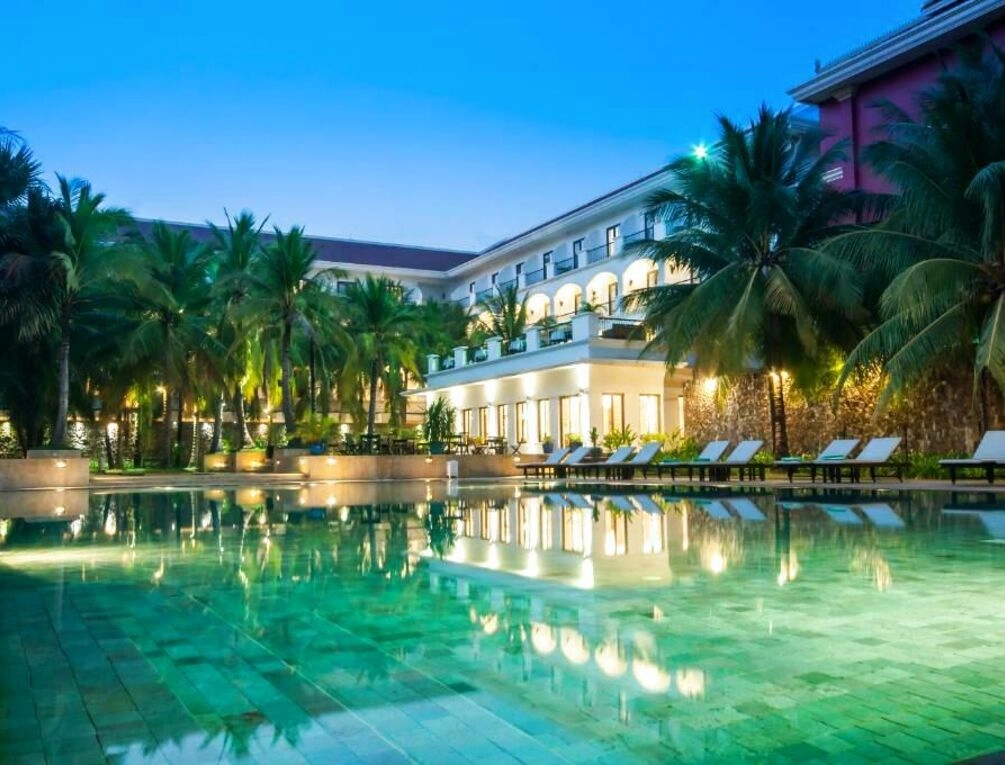 Afbeelding gerelateerd aan Lotus Blanc Resort