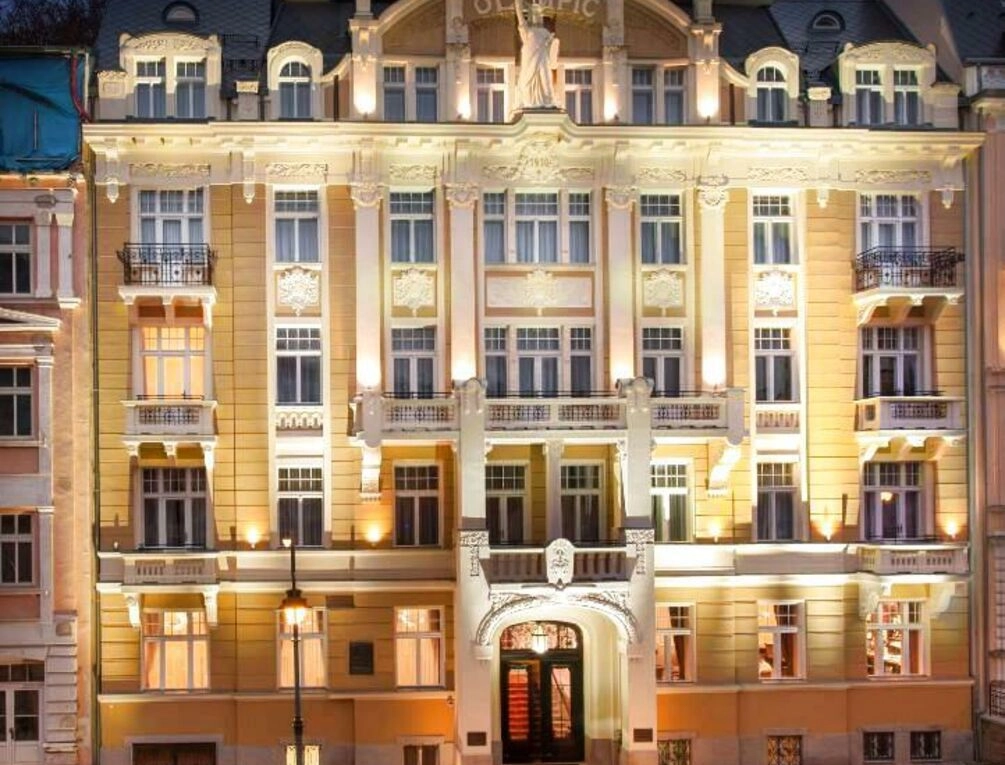 Afbeelding gerelateerd aan Luxury Spa Hotel Olympic Palace