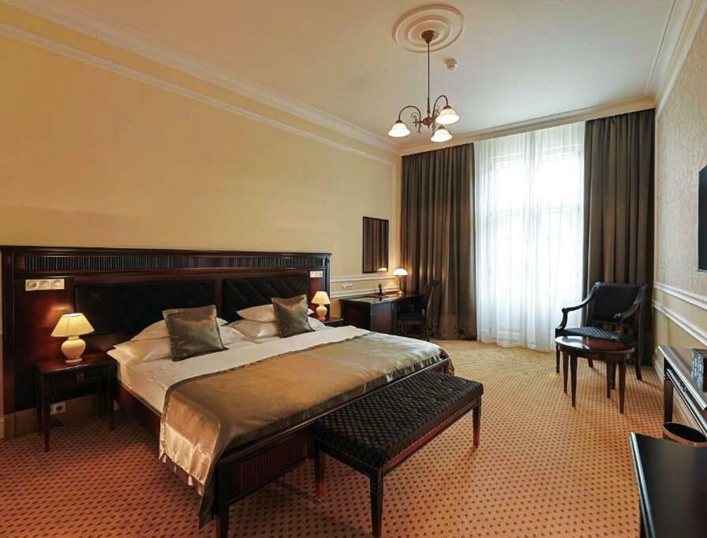 Afbeelding gerelateerd aan Luxury Spa Hotel Olympic Palace
