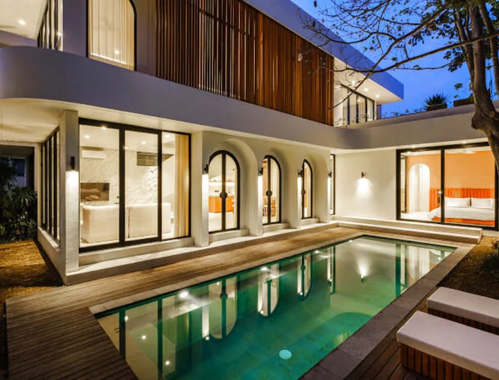 Afbeelding gerelateerd aan Lyvin Bingin Villas